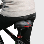 SoftRide Silla de Bicicleta | Ergonómica y Cómoda | Espalda y Asiento