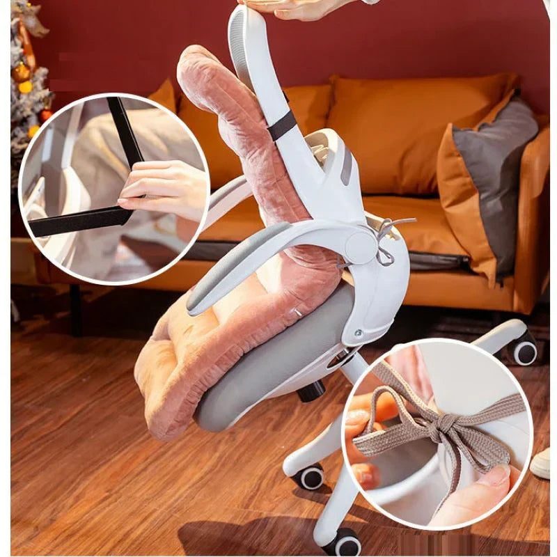 Cojín Ergonómico para Sentarse | Soporte Lumbar Cómodo
