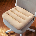 Cojín de Asiento de Espuma Viscoelástica Ergonómico con Soporte para la Espalda