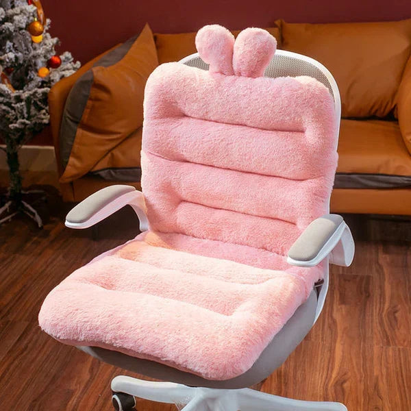 Cojín de Asiento de Espuma Viscoelástica Ergonómico con Soporte para la Espalda