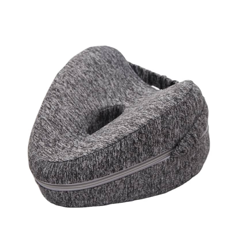 Almohada Ergonómica para las Rodillas en Espuma Viscoelástica – Alivio en Forma de Corazón