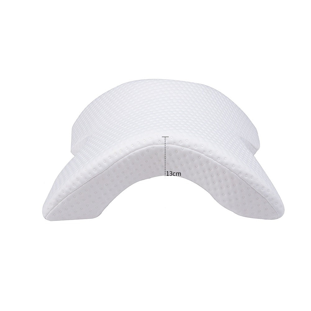 Almohada de Espuma Viscoelástica Ergonómica para un Sueño Cómodo