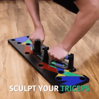 MaxPush - Sistema de tabla de flexiones 9 en 1 | ¡50% DESCUENTO!
