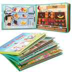 Montessori Libro de Ejercicios Silenciosos | 50% DESCUENTO