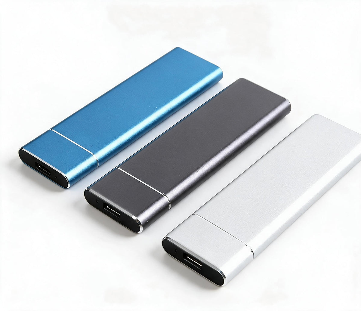 Extremo SSD externo – USB-C, 500 GB hasta 8 TB, carcasa de aluminio