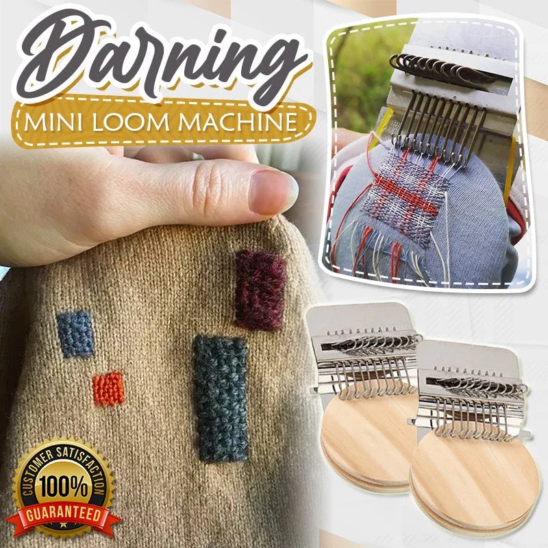 Mini máquina de telar para bordar