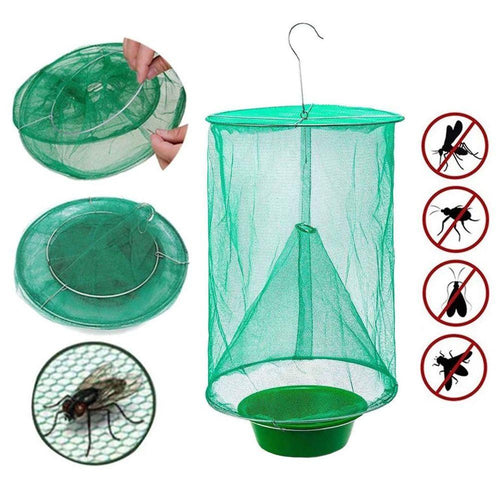 Trampa de insectos colgante – Solución no tóxica para mosquitos, moscas y avispas