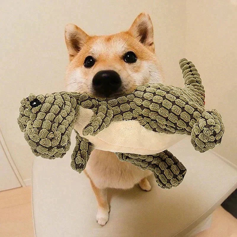 CanineTough | Juguete de Dino Indestructible