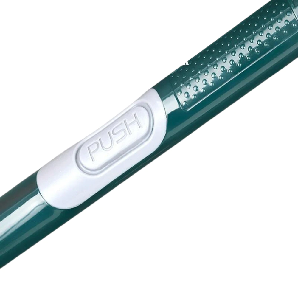Cepillo de inodoro flexible para una limpieza precisa y fácil