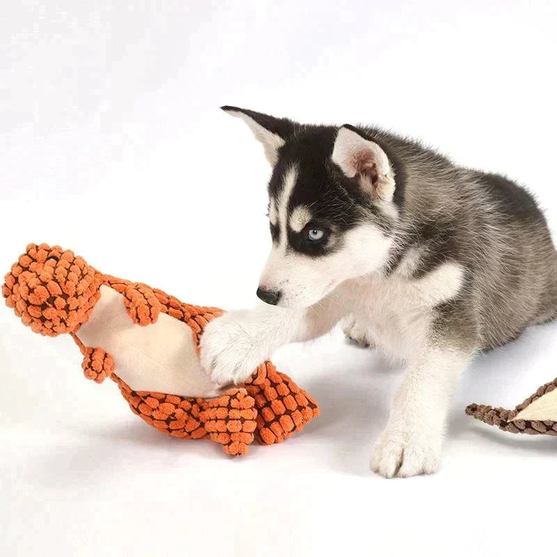 CanineTough | Juguete de Dino Indestructible