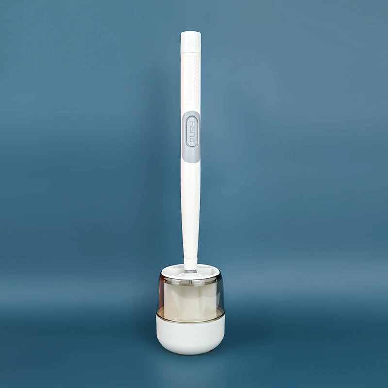 Cepillo de inodoro flexible para una limpieza precisa y fácil
