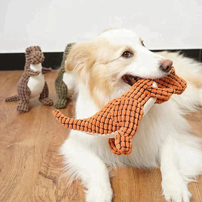 CanineTough | Juguete de Dino Indestructible