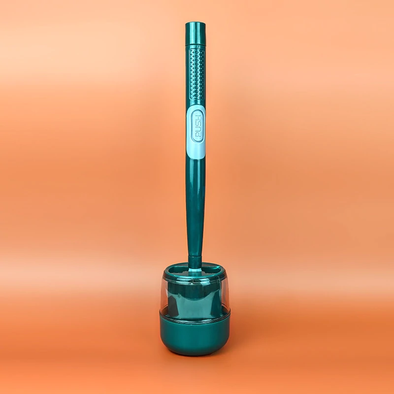 Cepillo de inodoro flexible para una limpieza precisa y fácil