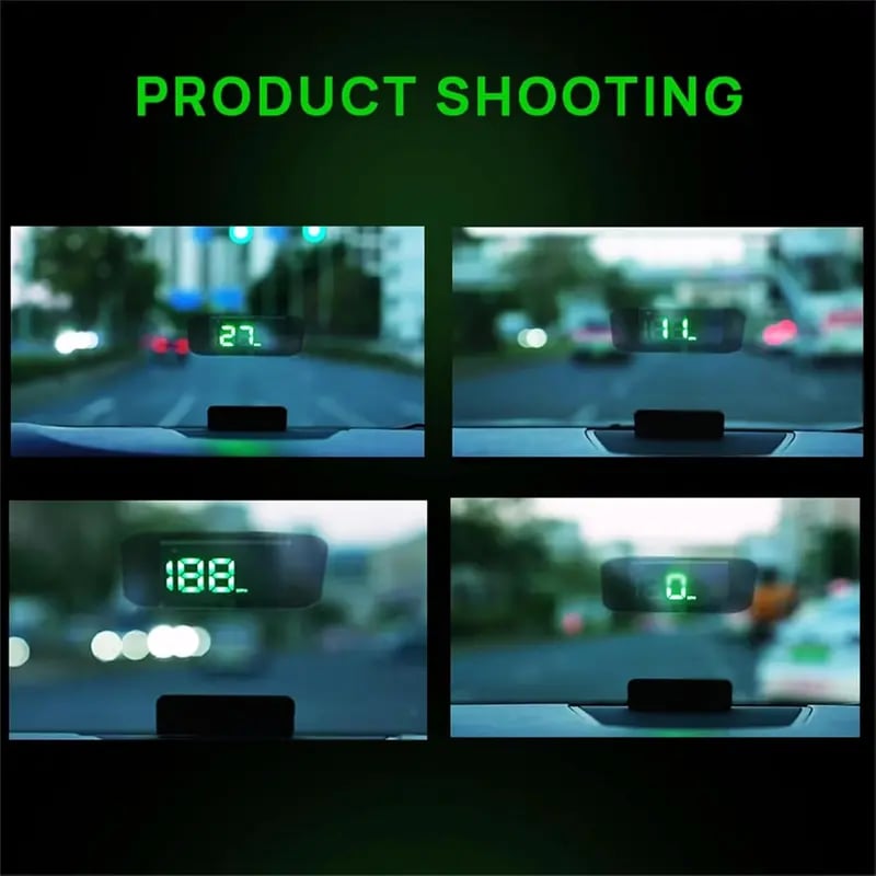 WhisperDash — Pantalla de Visualización Frontal GPS | 50% DESCUENTO