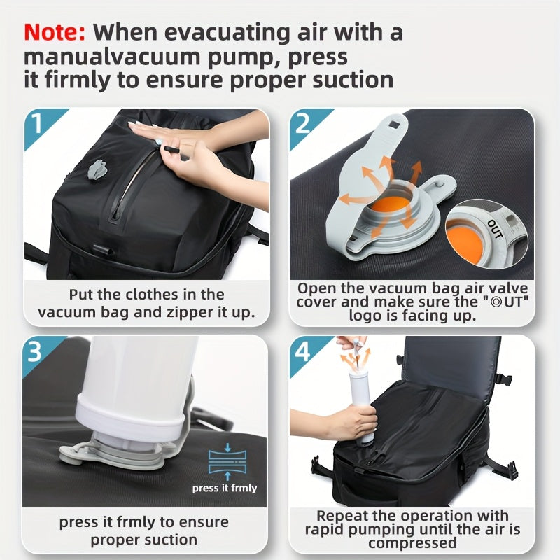 PACKSMART - Conjunto de Mochilas de Vacío para Viajes para Hombres, Mujeres y Estudiantes
