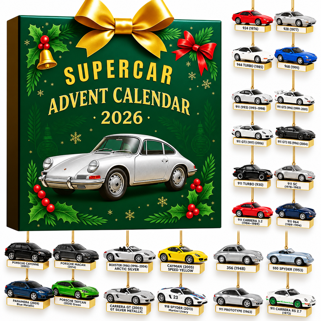 Calendario de Adviento Heritage Auto
