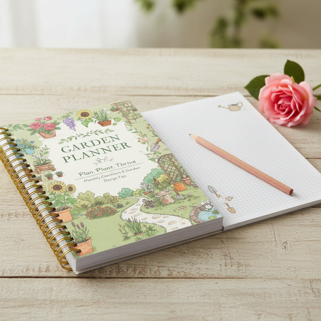 GARDENLOG – Planificación Organizada para Jardines Prósperos