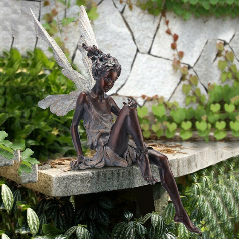 Lisslune | Estatua de Hada de Jardín