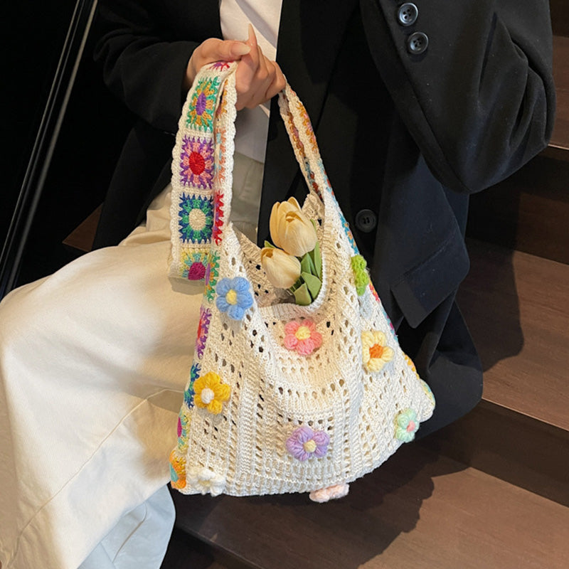 Luna — Bolso de Hombro Boho-Chic con comodidad de uso versátil