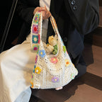 Luna — Bolso de Hombro Boho-Chic con comodidad de uso versátil