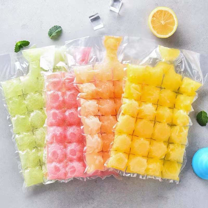 Bolsa de hielo desechable – Cubos perfectos, sin desorden