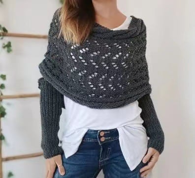 Reinhilde™ Chal – Chal de Mangas Dobles
