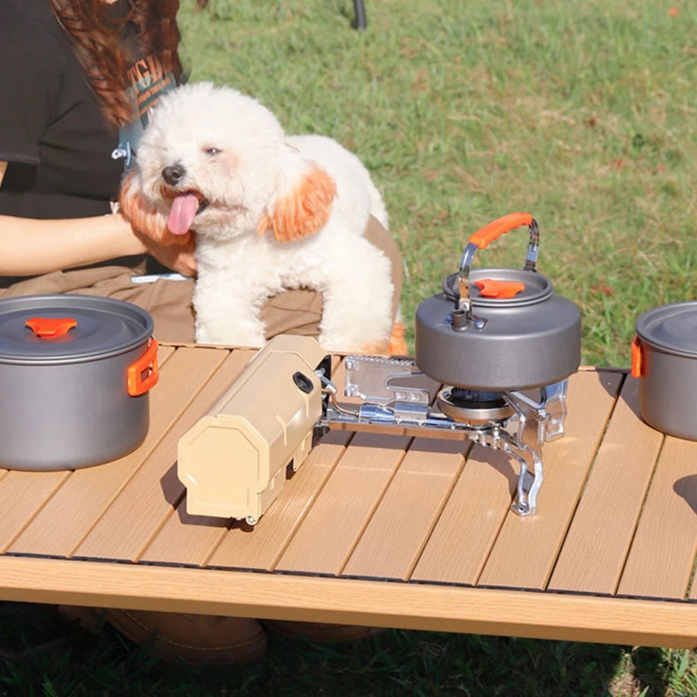 CampMaster – Cocina de camping compacta y plegable para llevar | 50% DESCUENTO