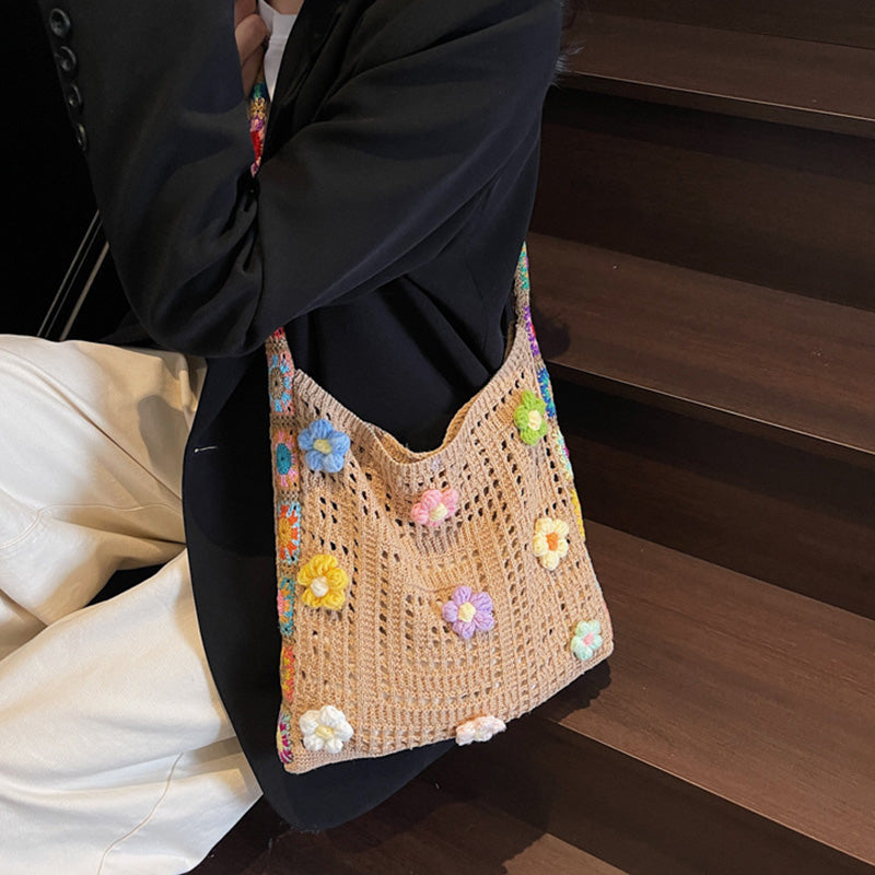 Luna — Bolso de Hombro Boho-Chic con comodidad de uso versátil
