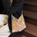 Luna — Bolso de Hombro Boho-Chic con comodidad de uso versátil