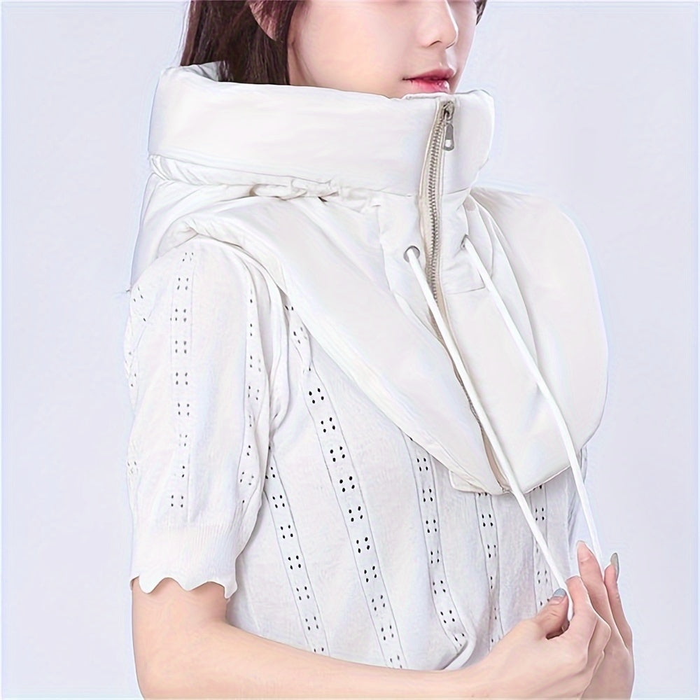 Anouk Dames Cuello Falso Cálido - Para Protección Elegante Contra el Frío