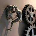 ClimbArt - Escultura de Escalador | 50% DESCUENTO