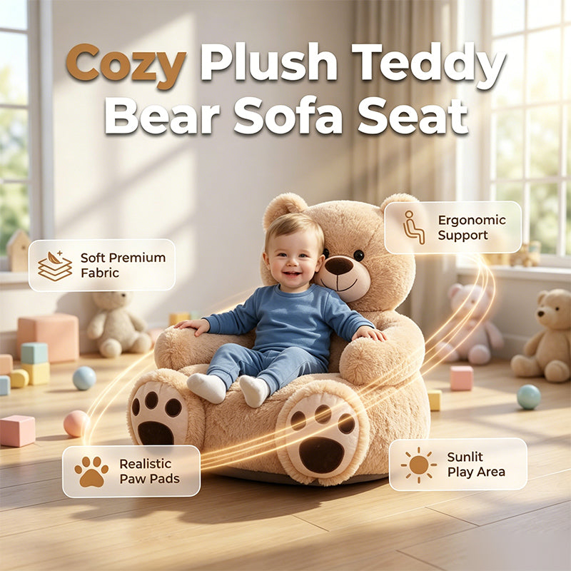 SnuggleNest Oso — Comodidad acogedora en crecimiento