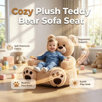 SnuggleNest Oso — Comodidad acogedora en crecimiento