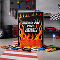 AUTOMAS – Calendario de Adviento 2D con 24 coches como regalo festivo