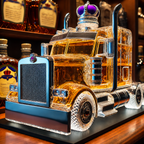 Botella de Whisky Camión Semi