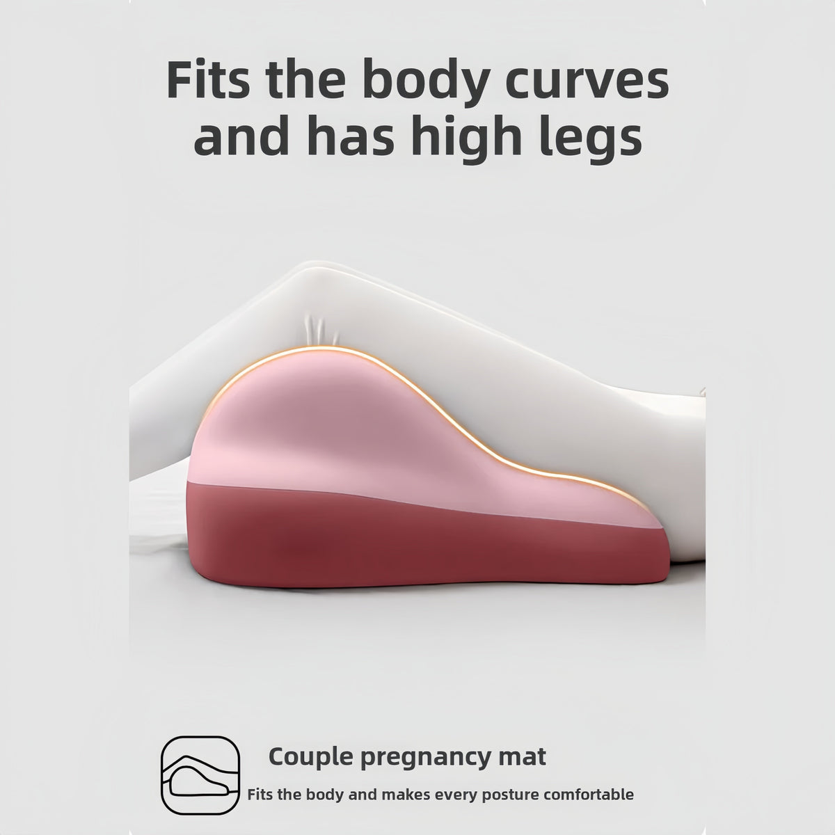 Almohada de Soporte Íntimo Activada por Botón para Parejas
