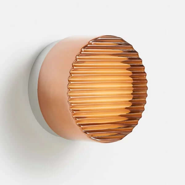 Luz de Pared LED Redonda Moderna - Interior/Exterior
