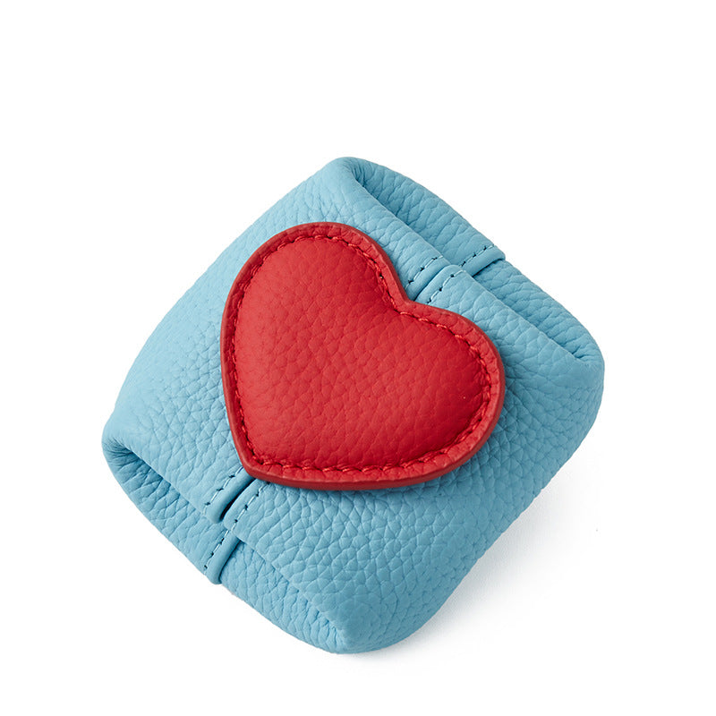 VeloHeart Mini Monedero — Estilo Elegante, Confianza Duradera