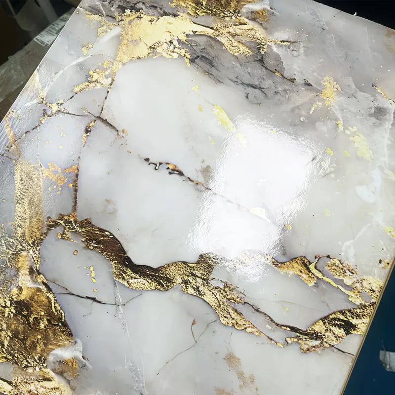 Funda de Mueble de Mármol Autoadhesiva Impermeable