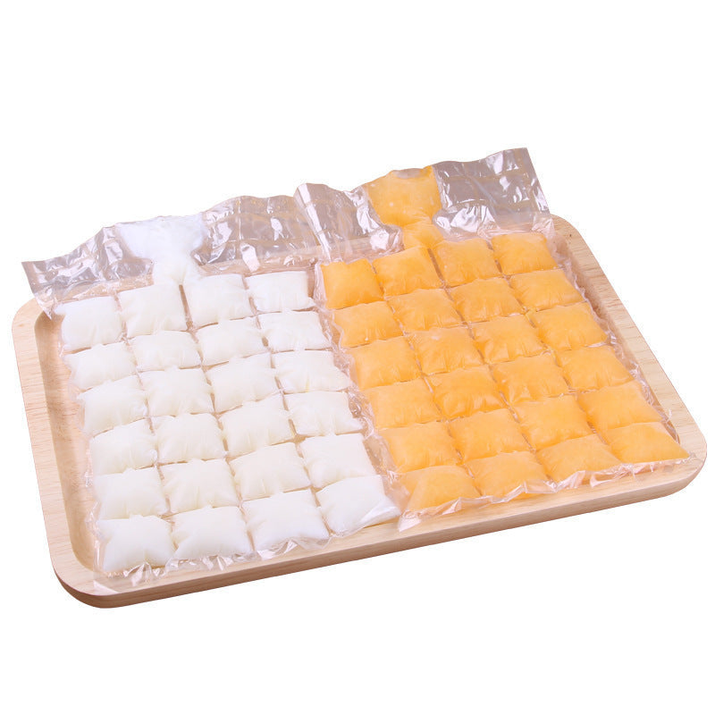 Bolsa de hielo desechable – Cubos perfectos, sin desorden