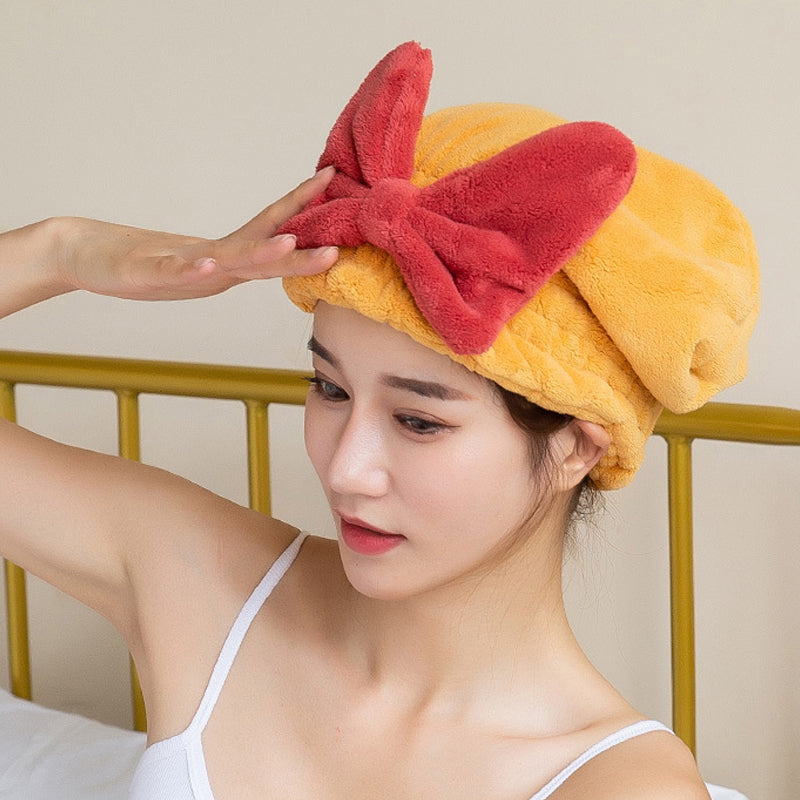 Toalla de pelo superabsorbente para cabello mojado