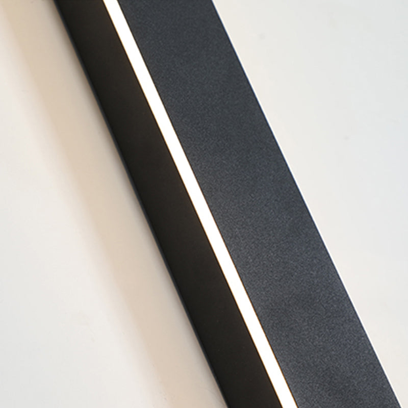 Lámpara de pared LED exterior IP65 – a prueba de agua, regulable y moderna