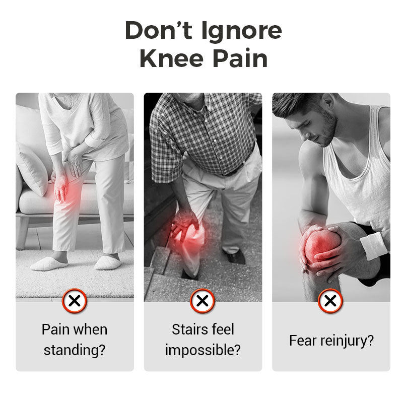 KneeFreedom — Rodillera Comfort | 1+1 GRATIS