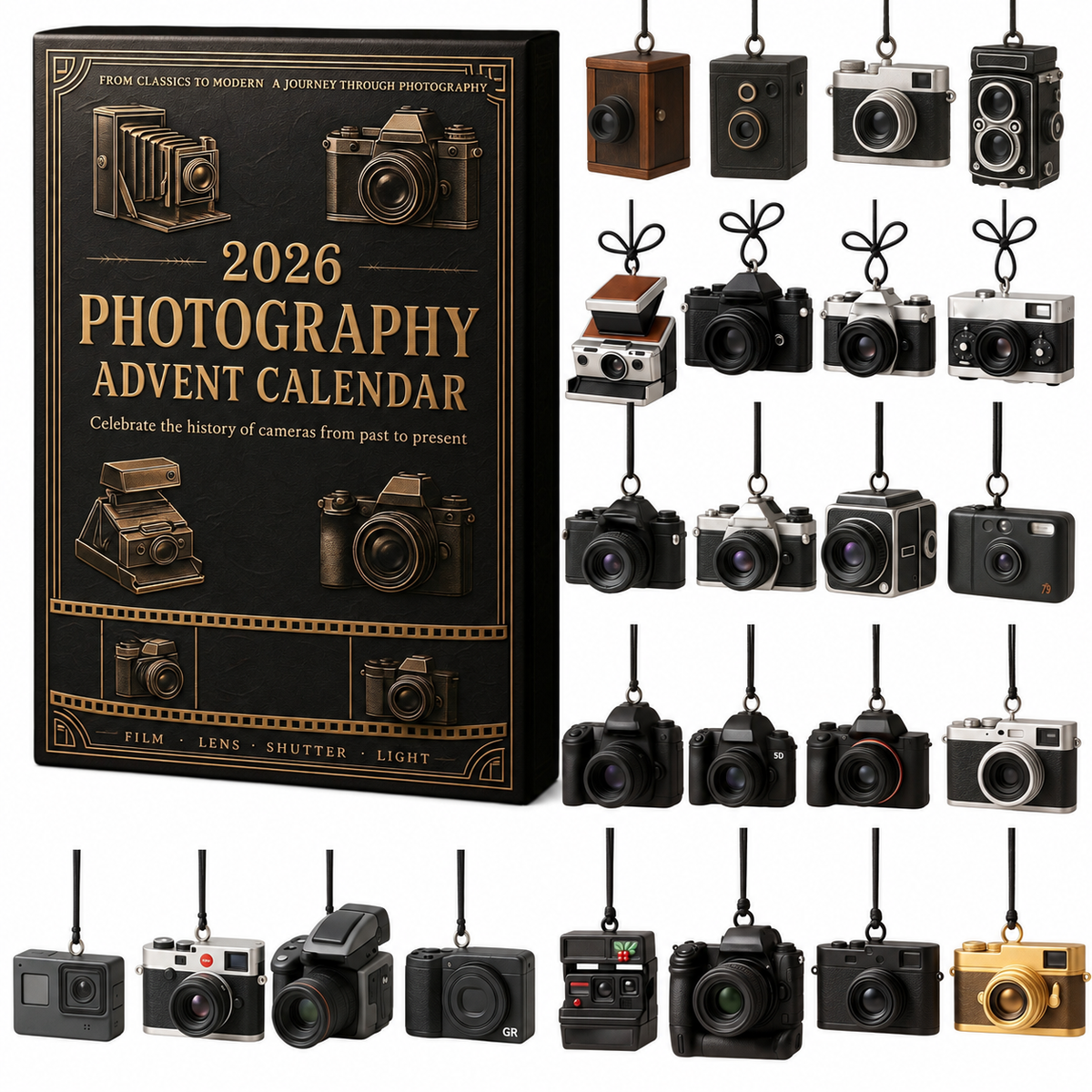 Calendario de Adviento Fotografía 2026