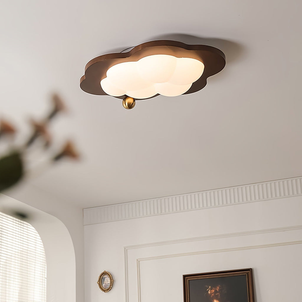 Loft | Lámpara de techo LED de madera