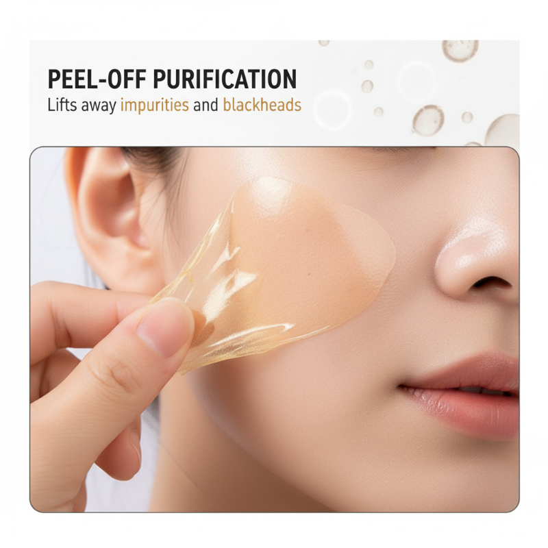 HydraGlow – Máscara Peel-Off Radiante | 1+1 GRATIS