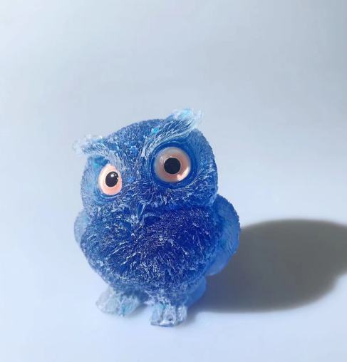 Figura de búho — Encanto acogedor en todas partes