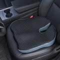 Kalsten | Cojín de Asiento Ergonómico Triacomfort | Forma Triangular con Espuma Viscoelástica | Transpirable y Alivio de Presión | Para Coche y Oficina