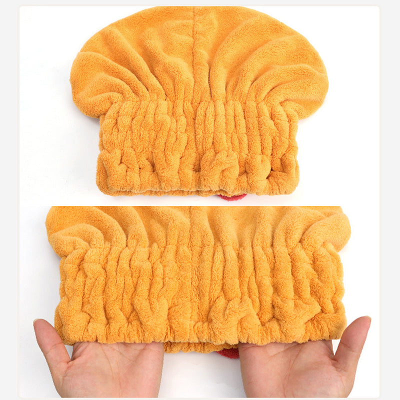 Toalla de pelo superabsorbente para cabello mojado