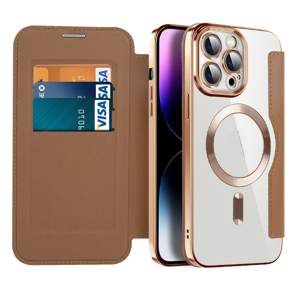 Funda Flip con función magnética para el móvil